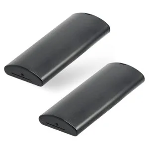 FOSHIO Paquete de 2 recipientes de eliminación de_2