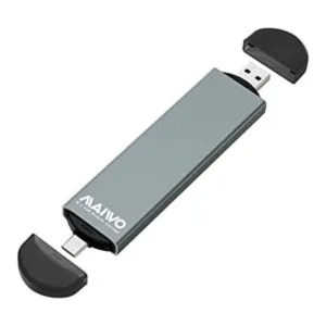 MAIWO Adaptador de caja SSD M.2 USB C USB 3.2 a M.2_1