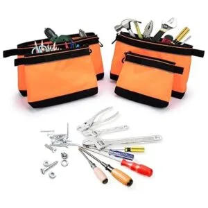 WISEPRO Paquete de 4 bolsas de herramientas con_3