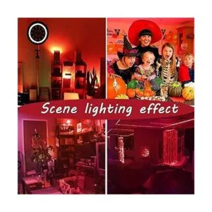 Bombilla LED roja regulable equivalente a 40 W bombillas_6