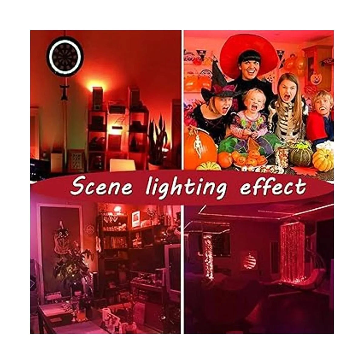 Bombilla LED roja regulable equivalente a 40 W bombillas_6