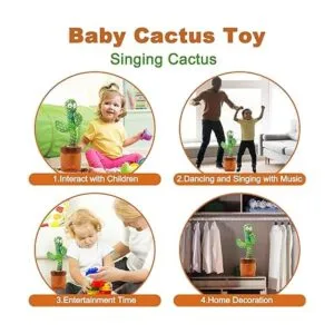 MIAODAM Cactus bailarín cactus parlante repite lo que_3