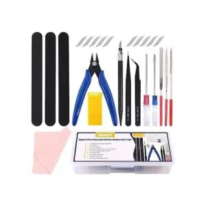 Swpeet 24 piezas compatibles para Gundam Modeler_1