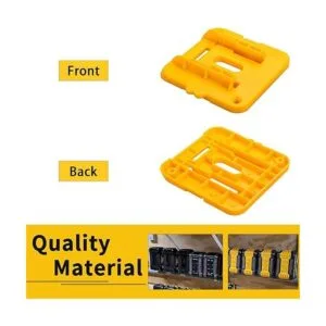 6 paquetes de soporte de batería para batería Dewalt de 20_6