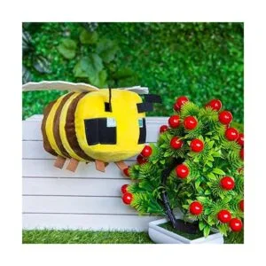Juguete de peluche de abeja de 6.7 pulgadas6.7 in_3
