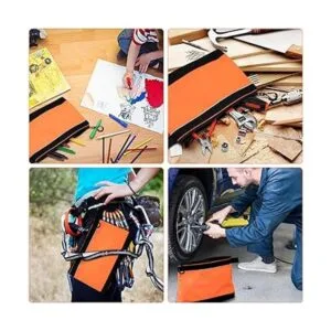 WISEPRO Paquete de 4 bolsas de herramientas con_6