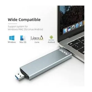 MAIWO Adaptador de caja SSD M.2 USB C USB 3.2 a M.2_6