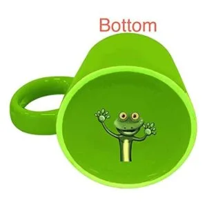 Funny Guy Tazas Crazy Frog Lady Taza de café de cerámica_4