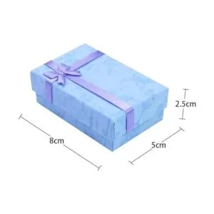 SKPPC 24 cajas de regalo de papel con tapas y lazos de_3