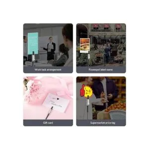 20 barras de clip de cocodrilo sin dientes de micro acero_4