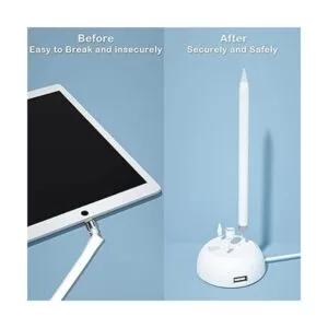 Soporte de carga compatible con Apple Pencil de 1_4