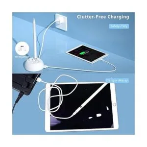 Soporte de carga compatible con Apple Pencil de 1_3