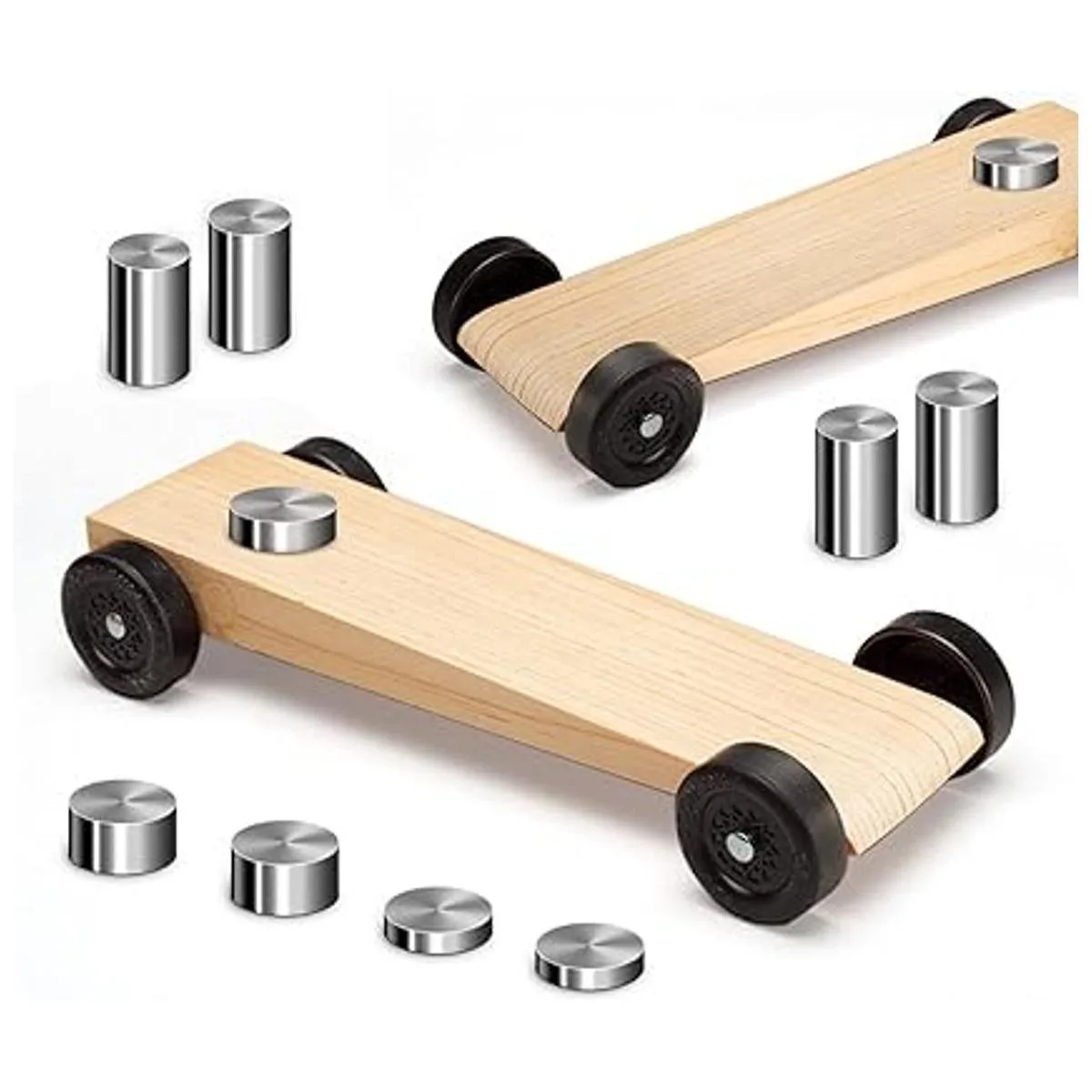 Pesas de tungsteno de 3.25 onzas para auto Derby de madera_6