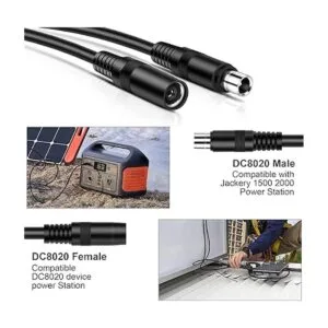 iGreely Cable de extensión de 0.315 in DC 8020 compatible_4