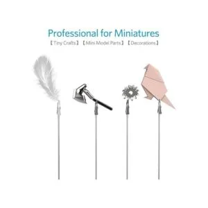 20 barras de clip de cocodrilo sin dientes de micro acero_2