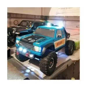 INJORA Luces de oruga RC para faros delanteros LED Axial_7