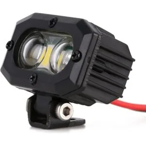 INJORA Luces de oruga RC para faros delanteros LED Axial_4