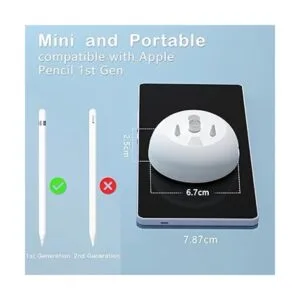 Soporte de carga compatible con Apple Pencil de 1_5