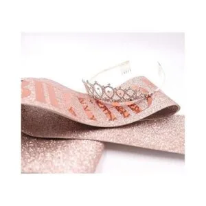 Kit de tiara de perra de cumpleaños y diamantes de_3