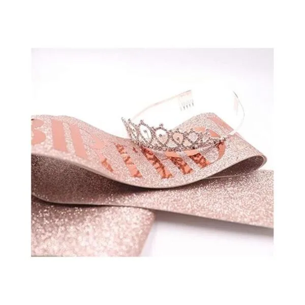 Kit de tiara de perra de cumpleaños y diamantes de_3