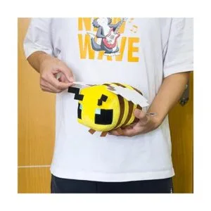 Juguete de peluche de abeja de 6.7 pulgadas6.7 in_2