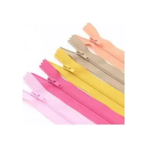 YaHoGa 50 cremalleras de nailon de 23.6 in para costura_4