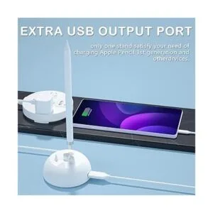 Soporte de carga compatible con Apple Pencil de 1_6
