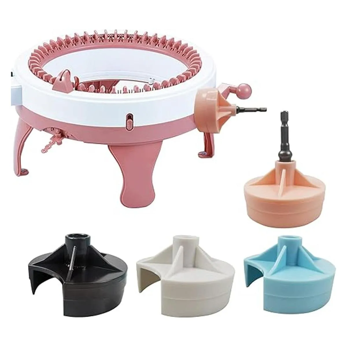 Adaptador de máquina de tejer accesorio de taladro para_1