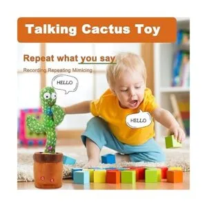 MIAODAM Cactus bailarín cactus parlante repite lo que_2