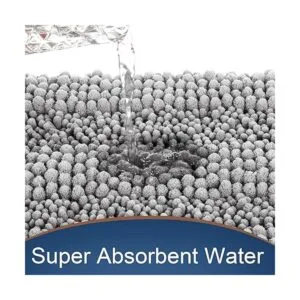 Yimobra Alfombra de baño de inodoro en forma de U_3