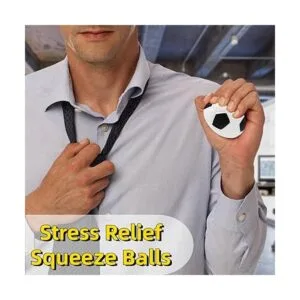 Paquete de 24 mini bolas deportivas de espuma fútbol de_7