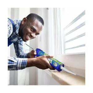 Sellador de silicona transparente de calafateo kit de_6