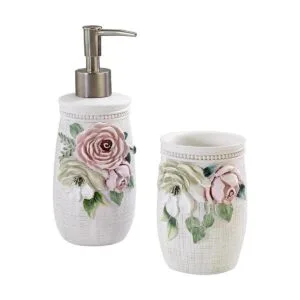 Avanti Home Colección Spring Garden Bomba de loción_3