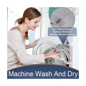 Yimobra Alfombra de baño de inodoro en forma de U_4