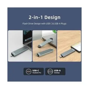 MAIWO Adaptador de caja SSD M.2 USB C USB 3.2 a M.2_4