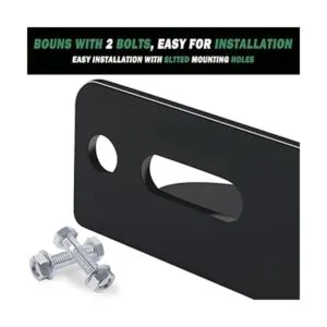 EilxMag Enganche universal de remolque para cortacésped de_4