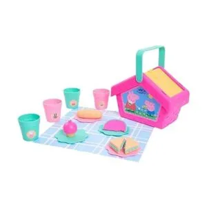 Peppa Pig Just Play Juego de picnic juguete de viaje con_3