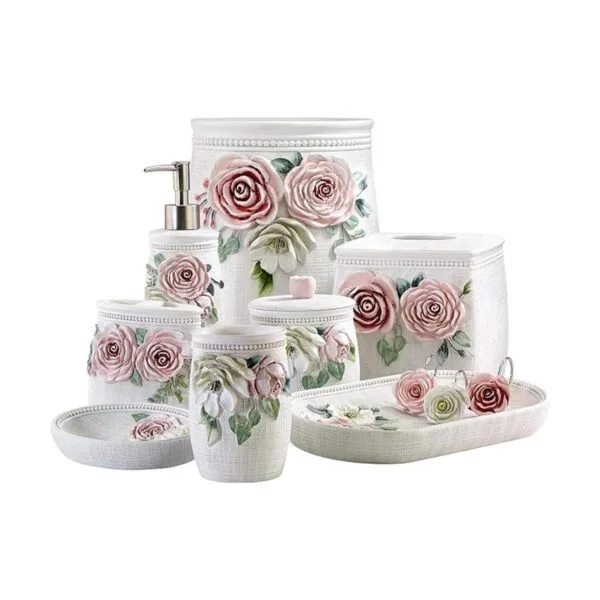 Avanti Home Colección Spring Garden Bomba de loción_4