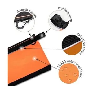 WISEPRO Paquete de 4 bolsas de herramientas con_4