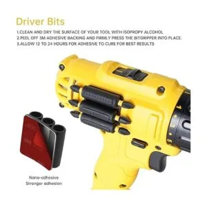CNCSS Funda de herramientas para taladro DEWALT Milwaukee_3