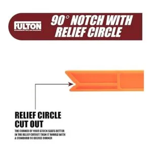 Palo de empuje de seguridad para carpintería 2 unidades_5