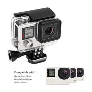 YALLSAME Funda impermeable para GoPro Hero 4 3 3 131_4
