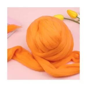 Lana Roving Bulk Hilo grueso de lana de 8.82 onzas_3