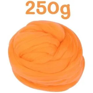 Lana Roving Bulk Hilo grueso de lana de 8.82 onzas_2