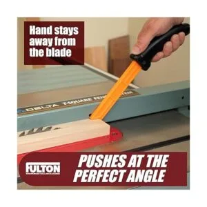 Palo de empuje de seguridad para carpintería 2 unidades_4