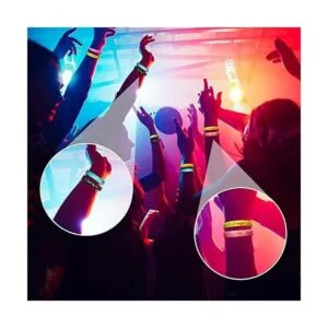 Paquete de 36 pulseras que brillan en la oscuridad_6