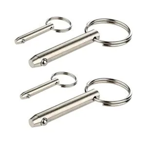 Missiscily Juego de 4 pines de liberación rápida de 14_1