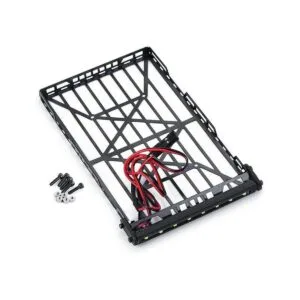 RCHub Portaequipajes y focos de acero inoxidable para_3