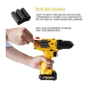 CNCSS Funda de herramientas para taladro DEWALT Milwaukee_2