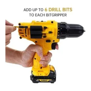 CNCSS Funda de herramientas para taladro DEWALT Milwaukee_5